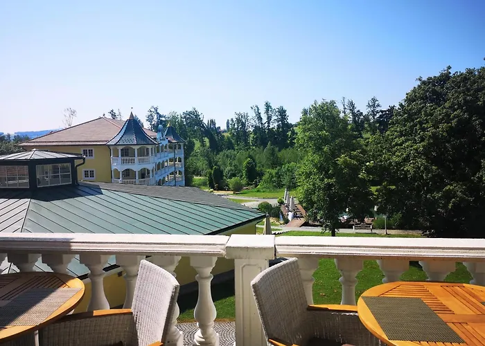 Wellnesshotel Parkschloessl Zu Thyrnau \